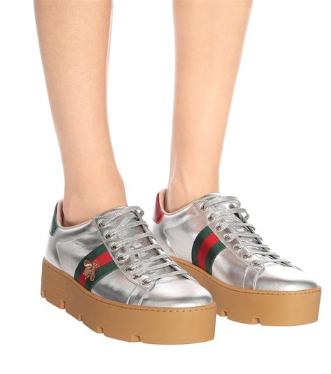 gucci traners|Gucci platform trainers.